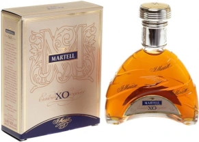 Коньяк Martell, XO, 40 лет, 0.05 л (п/у)