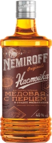 Ликер Medovaya s Percem, Bitter, Nemiroff, 0.7 л