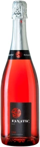Игристое вино Brut Rose, Fanatic, DO, 2022, 0.75 л