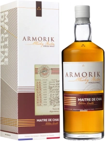 Виски Maitre de Chai, Armorik, 0.7 л (п/у)