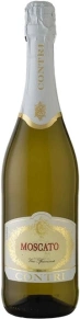 Игристое вино Moscato Dolce, Contri, 2022, 0.75 л