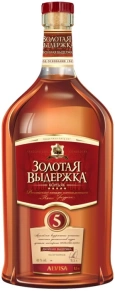 Коньяк Золотая Выдержка, 5 лет, 0.5 л