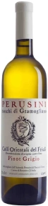 Вино Pinot Grigio, Perusini, DOC, 2017, 0.75 л