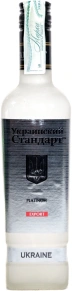 Водка Платинум, Украинский Стандарт, 0.5 л