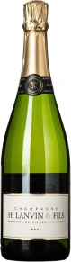 Шампанское Brut, Champagne H. Lanvin & Fils, 2019, 0.375 л