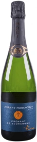 Игристое вино Cremant de Bourgogne Brut, Laurent Perrachon & Fils, AOC, 0.75 л