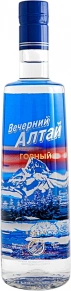 Водка Горный, Вечерний Алтай, 0.5 л