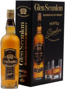 Виски Peated Blend, Glen Scanlan, 0.7 л (п/у)