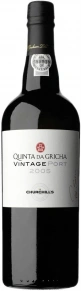 Портвейн Quinta da Gricha Vintage Port, Churchill's, 2005, 0.75 л
