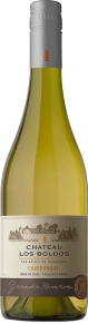 Вино Grande Reserve Chardonnay, Chateau Los Boldos, 2019, 0.75 л