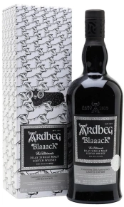 Виски Blaaack, Ardbeg, 0.7 л (п/у)