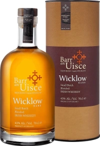 Виски Wicklow Rare, Barr an Uisce, 4 года, 0.7 л (п/у)