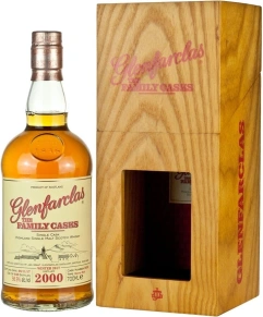 Виски Family Casks, Glenfarclas, 17 лет, 0.7 л (п/у)