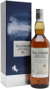 Виски Talisker, 25 лет, 0.7 л (п/у)