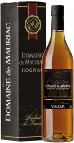 Коньяк Domaine De Mauriac, VSOP, 4 года, 0.7 л (п/у)
