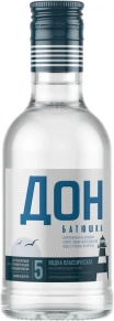 Водка Дон-Батюшка, 0.25 л