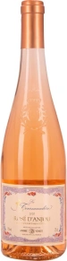 Вино Rose d'Anjou, Guilbaud Freres, AOP, 2020, 0.75 л