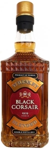 Виски Premium, Black Corsair, 3 года, 0.5 л