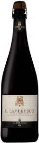 Игристое вино Lambrusco Mantovano, Cortesole, DOC, 0.75 л