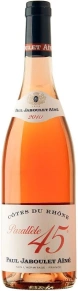 Вино Parallele 45 Rose, Paul Jaboulet Aine, 2010, 0.75 л