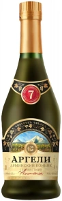 Коньяк Аргели, KV, 7 лет, 0.5 л