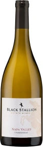 Вино Chardonnay, Black Stallion, 2020, 0.75 л