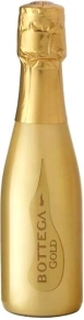 Игристое вино Gold Brut, Bottega, DOC, 0.2 л