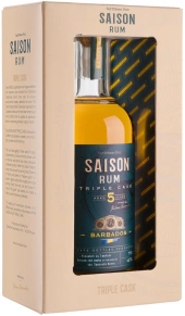 Ром Triple Cask Barbados, Saison, 5 лет, 0.7 л (п/у)