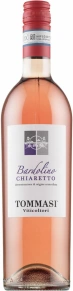 Вино Chiaretto Bardolino, Tommasi, DOC, 2015, 0.75 л