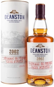 Виски Organic Oloroso Cask Finish, Deanston, 16 лет, 0.7 л (п/у)