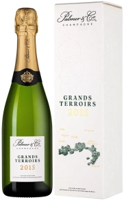 Шампанское Grands Terroirs, Palmer & Co, AOC, 2015, 0.75 л (п/у)