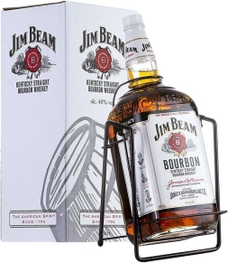 Виски with Pouring Stand, Jim Beam, 4 года, 3 л (п/у)
