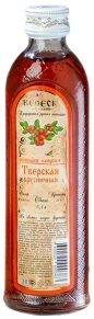 Ликер Тверская Брусничная, ЛВЗ Вереск, 0.1 л