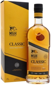 Виски Classic, M&H, 3 года, 0.7 л (п/у)