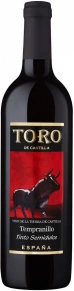 Вино Tempranillo Semidulce, Toro De Castilla, 0.75 л