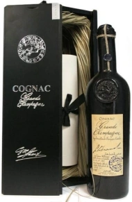 Коньяк Grande Champagne, Lheraud, 25 лет, 0.7 л (п/у)