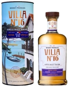 Виски Villa №16 Peated, Maison Peyrat, 3 года, 0.7 л
