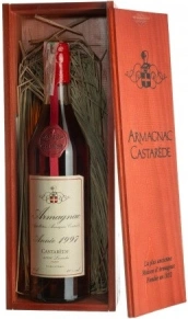 Арманьяк AOC, 1997, Castarede, 0.7 л (п/у)