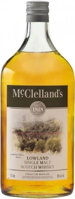 Виски Lowland, McClelland's, 3 года, 1.75 л