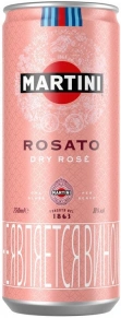 Вино Rosato Dry, Martini, 0.25 л