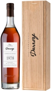 Арманьяк Domaine de La Poste, Unique Collection, 39 лет, 0.7 л (п/у)