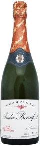 Шампанское Brut Grand Cru Millesime, Andre Beaufort, 1995, 0.75 л
