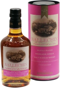 Виски #7 Bordeaux Cask Matured, Ballechin, 10 лет, 0.7 л (п/у)