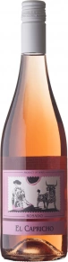 Вино Rosado, El Capricho, 0.75 л