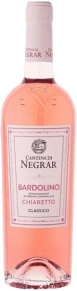 Вино Bardolino Chiaretto, Cantina di Negrar, DOC, 2019, 0.75 л