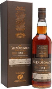 Виски Single Cask Sherry Butt, Glendronach, 24 года, 0.7 л (п/у)