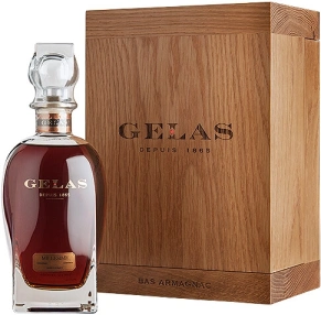 Арманьяк Bas Armagnac, Gelas, 0.7 л (п/у)