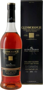 Виски The Quinta Ruban, Glenmorangie, 12 лет, 0.7 л (п/у)