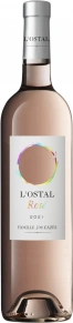 Вино Rose, L'Ostal, IGP, 2021, 0.75 л