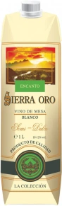 Вино Blanco Semi-Dulce, Sierra Oro, 1 л
